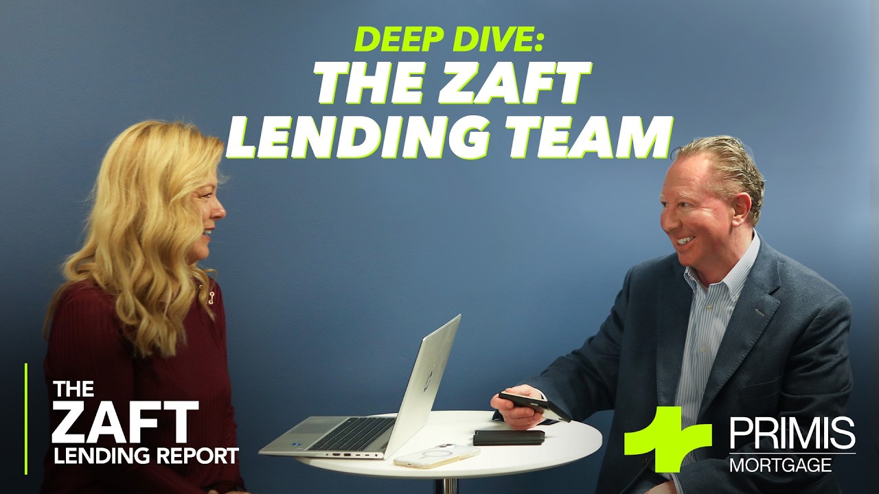 The Zaft Lending Report | Episode 6: A Deep Dive on Pete Zaft and Kathy Eckhart