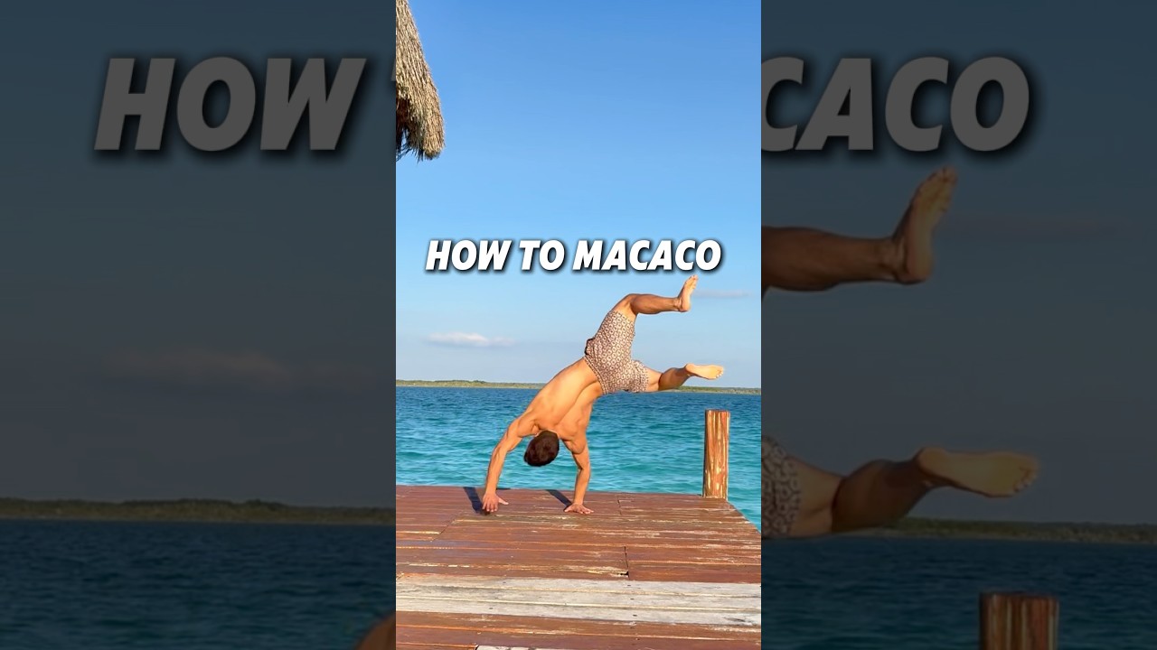 How to #macaco | Tutorial #tricking #capoeira