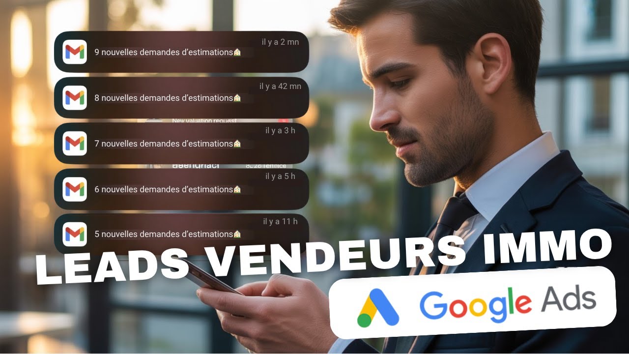 Comprendre la publicit&eacute; Google pour les agents immobiliers