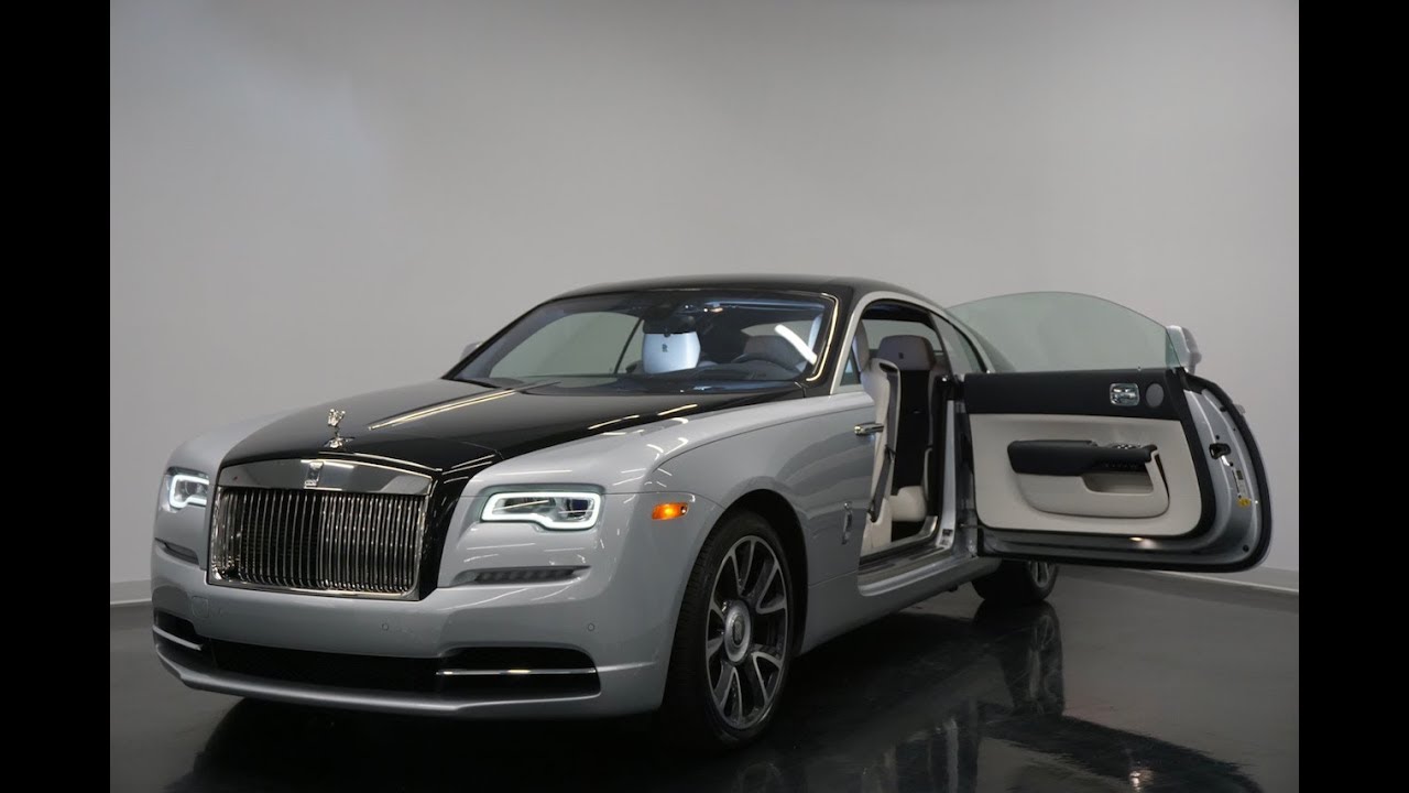 2018 Rolls-Royce Wraith - Walkaround in 4k