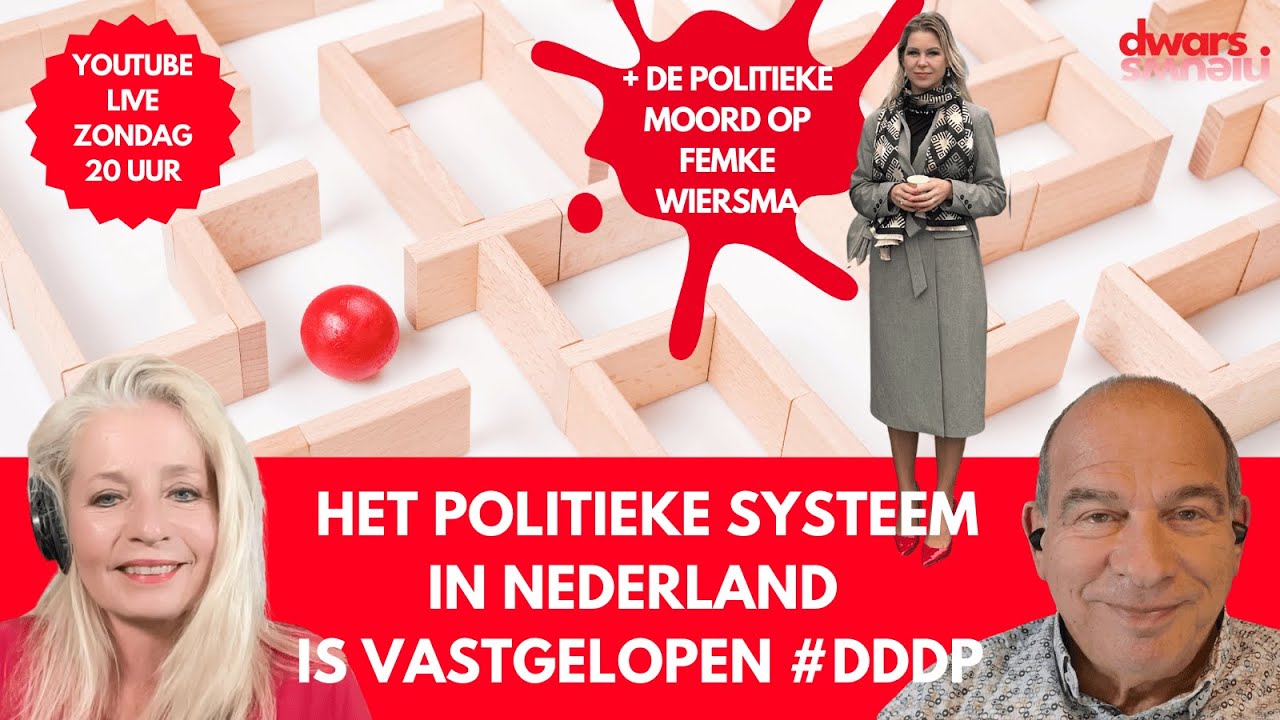 Het politieke systeem  in Nederland  is vastgelopen 