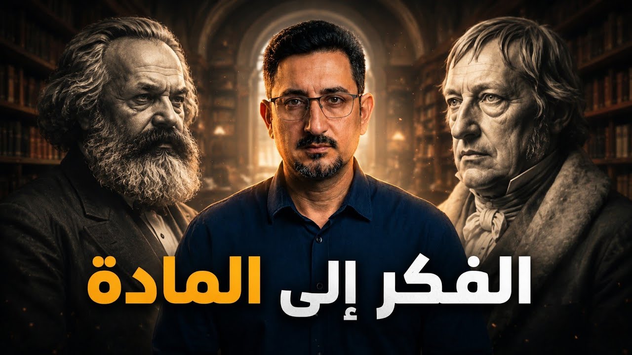 الفلسفة من السماء إلى الأرض.. من هيغل إلى ماركس