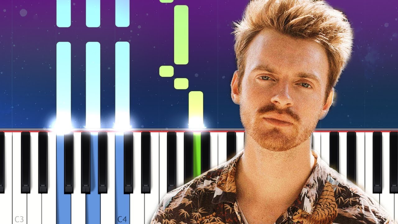 FINNEAS - Break My Heart Again / Angel (Piano Tutorial)