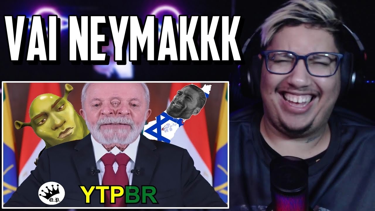 YTPBR | LULINHA FALA TRAQUINAGENS EM PRONUNCIAMENTO