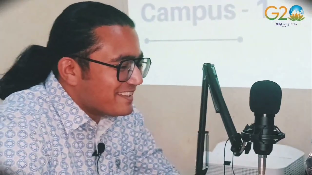 Podcast on Traditional Cuisines as a part of India's Presidency of G20