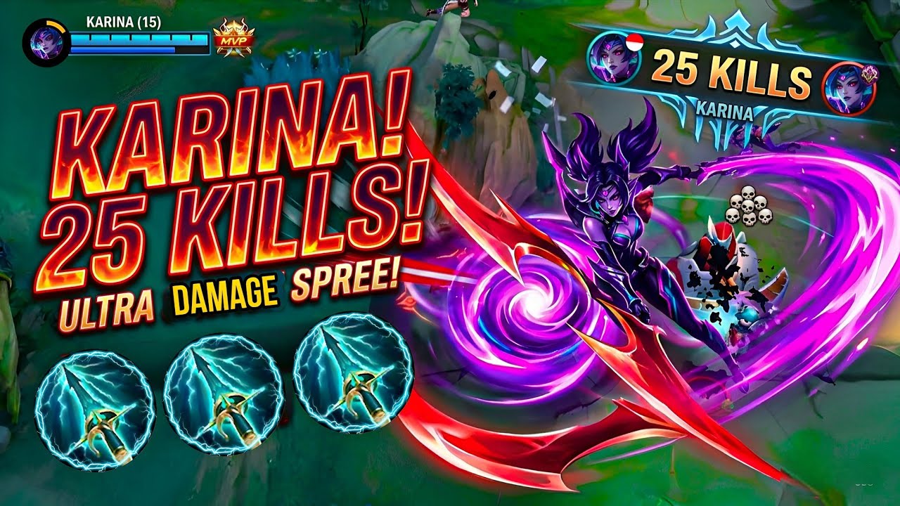 25 KILLS WITH KARINA?! ONE SHOT MACHINE 💥 UNSTOPPABLE BUILD 2026 