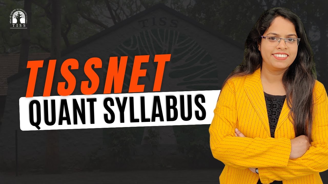 TISSNET  - COMPLETE ANALYSIS ON QUANTITATIVE APTITUDE.