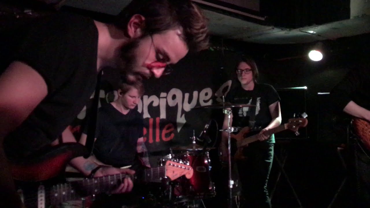 SLEEP DEALER live 13.04.2019 @ VOSTOK-1 POST-ROCK FEST, Fish Fabrique Nouvelle, Saint-Petersburg