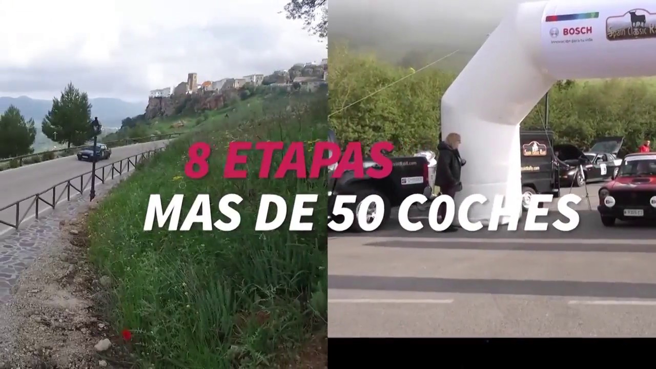 Spain Classic Rally 2018