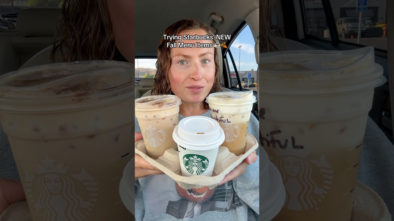 starbucks is already back at it again for fall&hellip;🎃☕️ #starbucks #newfood #pumpkinspice #coffee