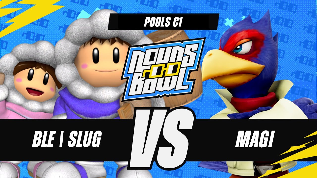 Nouns Bowl 2025: BLE | Slug (Ice Climbers) vs Magi (Falco) - SSBM Singles Pools C1