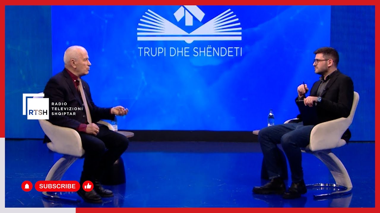 Inkontinenca gjatë menopauzës - Prof. Asc. Dr. Arben Haxhihyseni | “Trupi dhe shëndeti” në RTSH