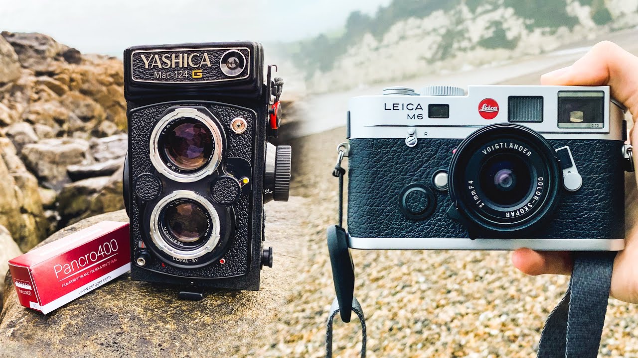 A Day of Disasters in Cornwall - Leica M6 / Yashica Mat 124G
