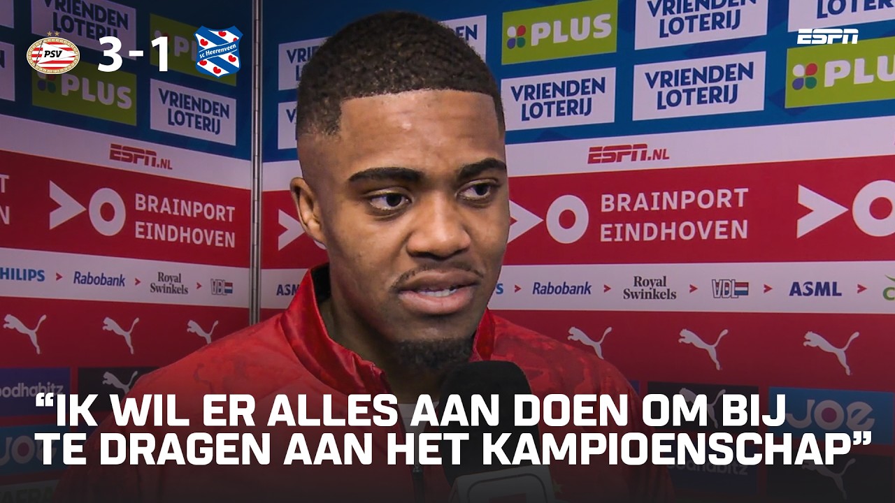 Myron BOADU blij met zijn GOAL & TERUGKEER ⚽️🔙 | Interview