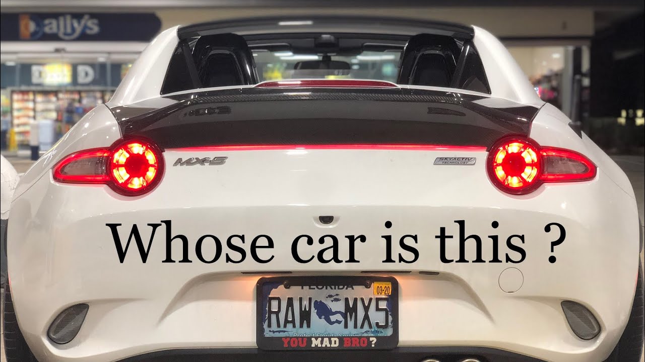 ND Miata CarbonMiata Carbon Fiber and new Wheels, Finally.