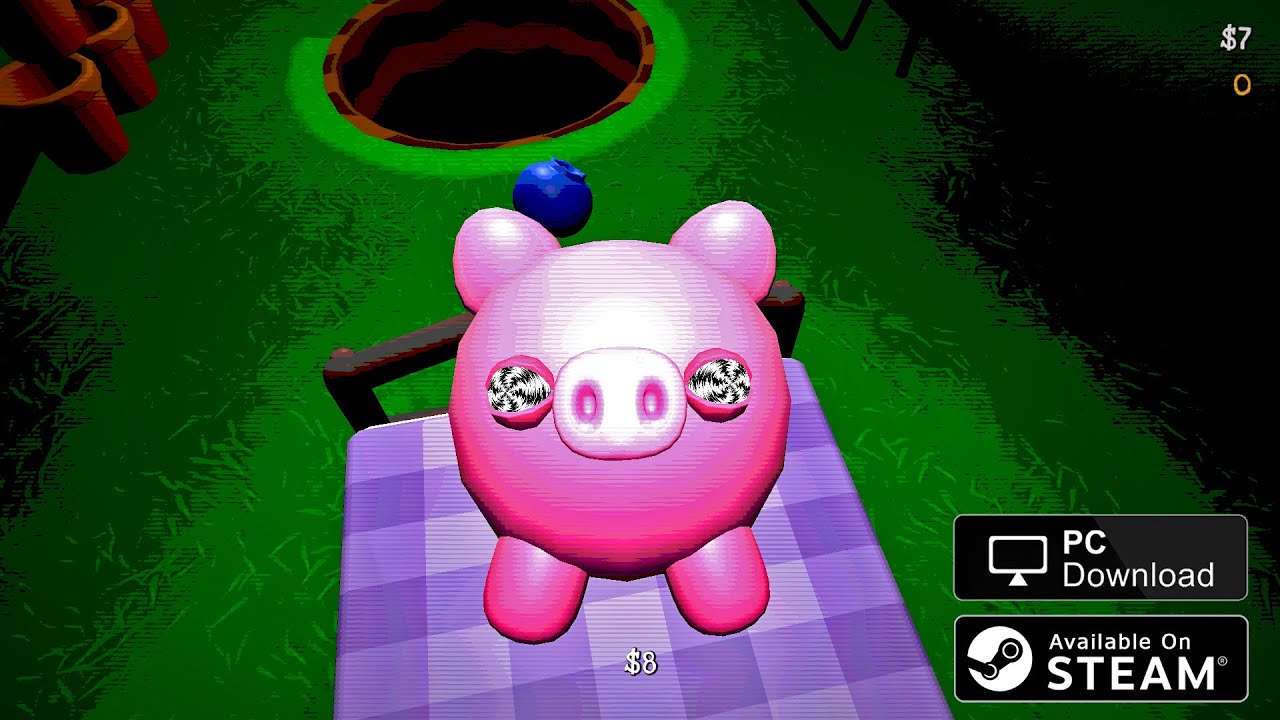 Berry Bury Berry Gameplay (PC/Steam)