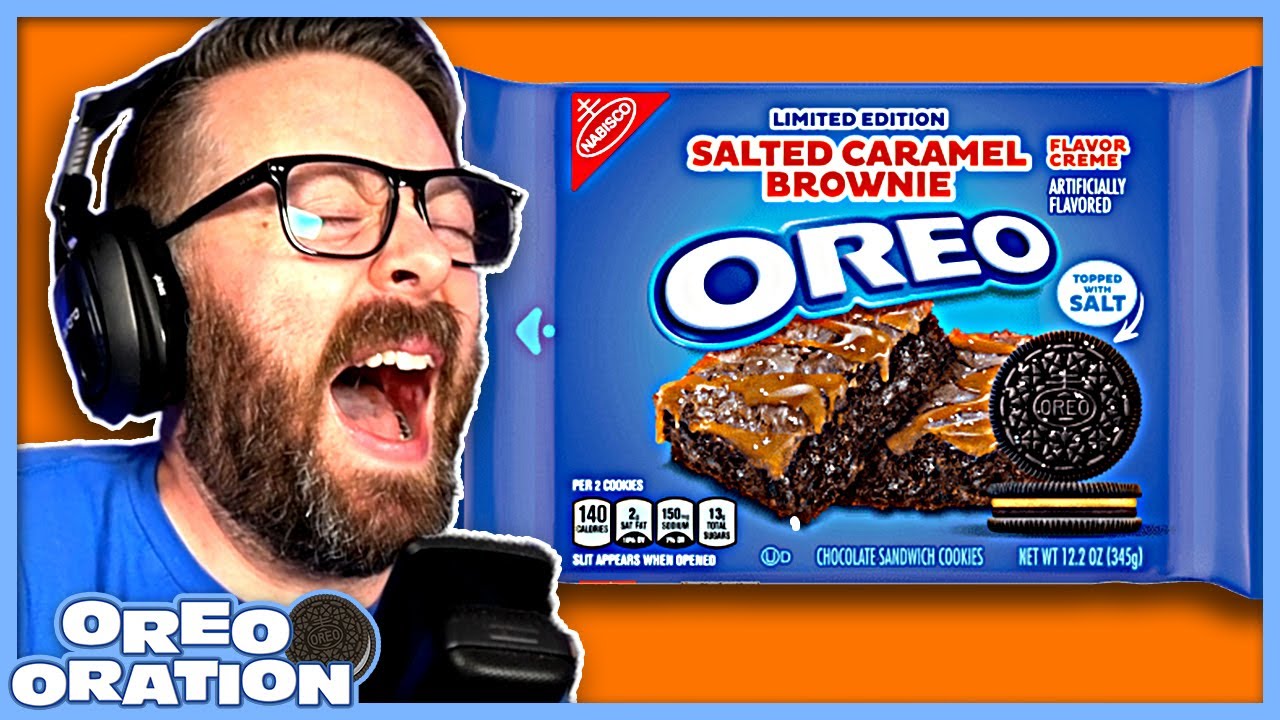 Salted Caramel Brownie - Oreo Oration