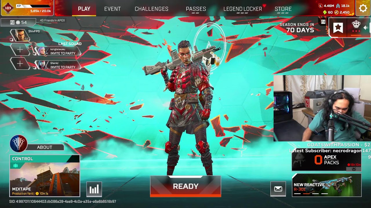 SCRIMS/RANKED GRIND!