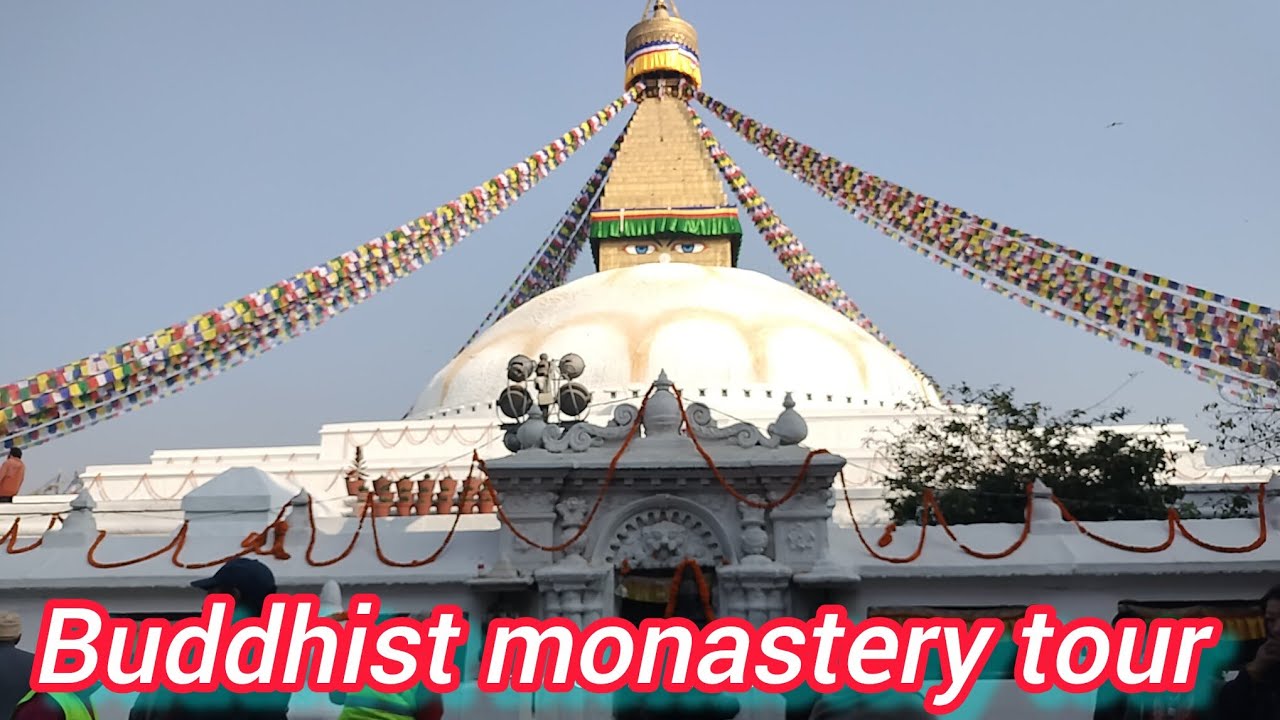 हामी दुई बुडाबुडी बल्ल बौद्ध (गुम्बा) पुग्यौं 🤔|| #Travel || #kitchen #Housewife