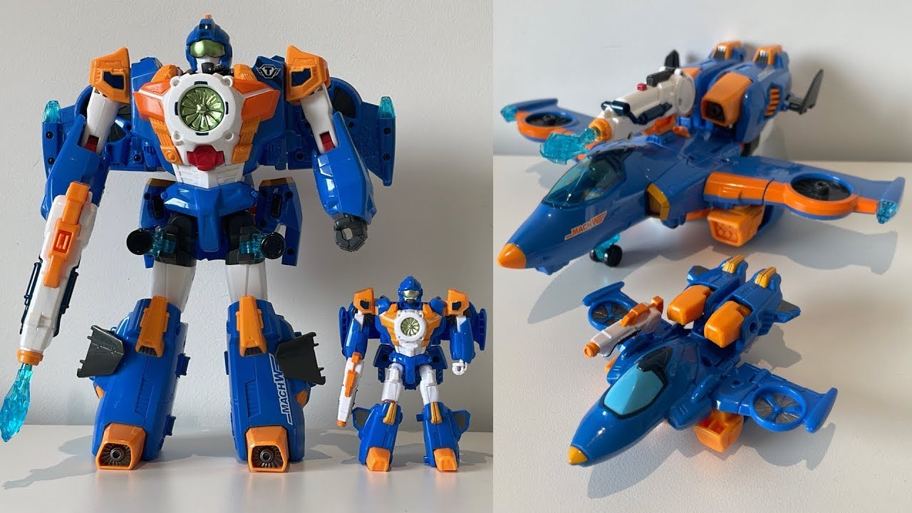 또봇 마하W 디럭스 & 미니 Tobot Mach W Deluxe & Mini