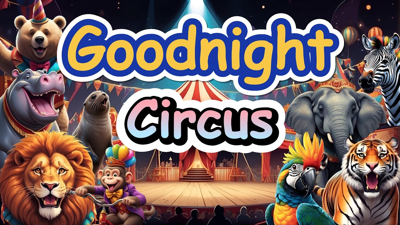 Goodnight Circus 🤡🎪 Bedtime Stories for Toddlers | The Amazing Digital Circus