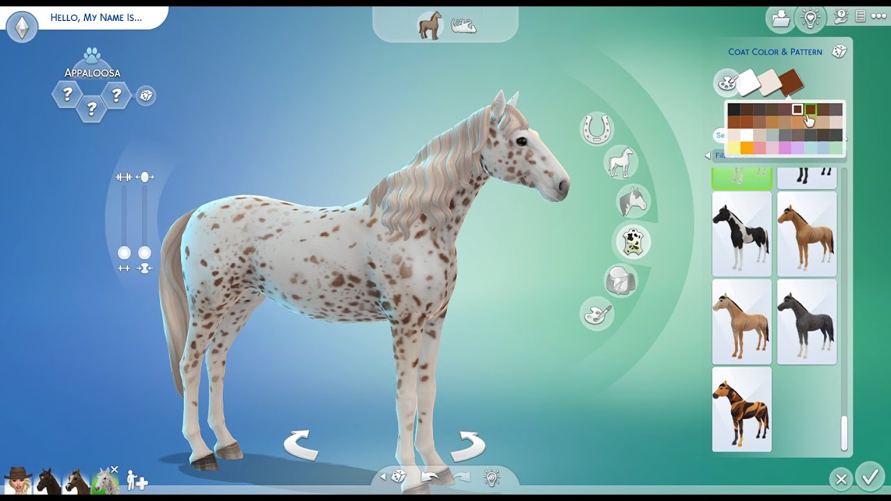 Ik speel voor het eerst de nieuwe Sims 4 Horse Ranch?! | The Sims 4 Video #12