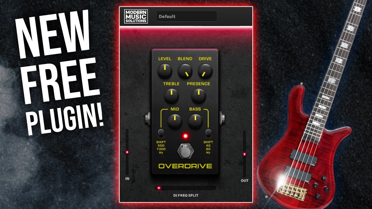 S-Drive | The Bass Overdrive Pedal You've Always Wanted