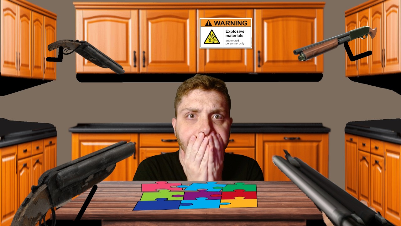 THIS KITCHEN IS A DEATHTRAP
