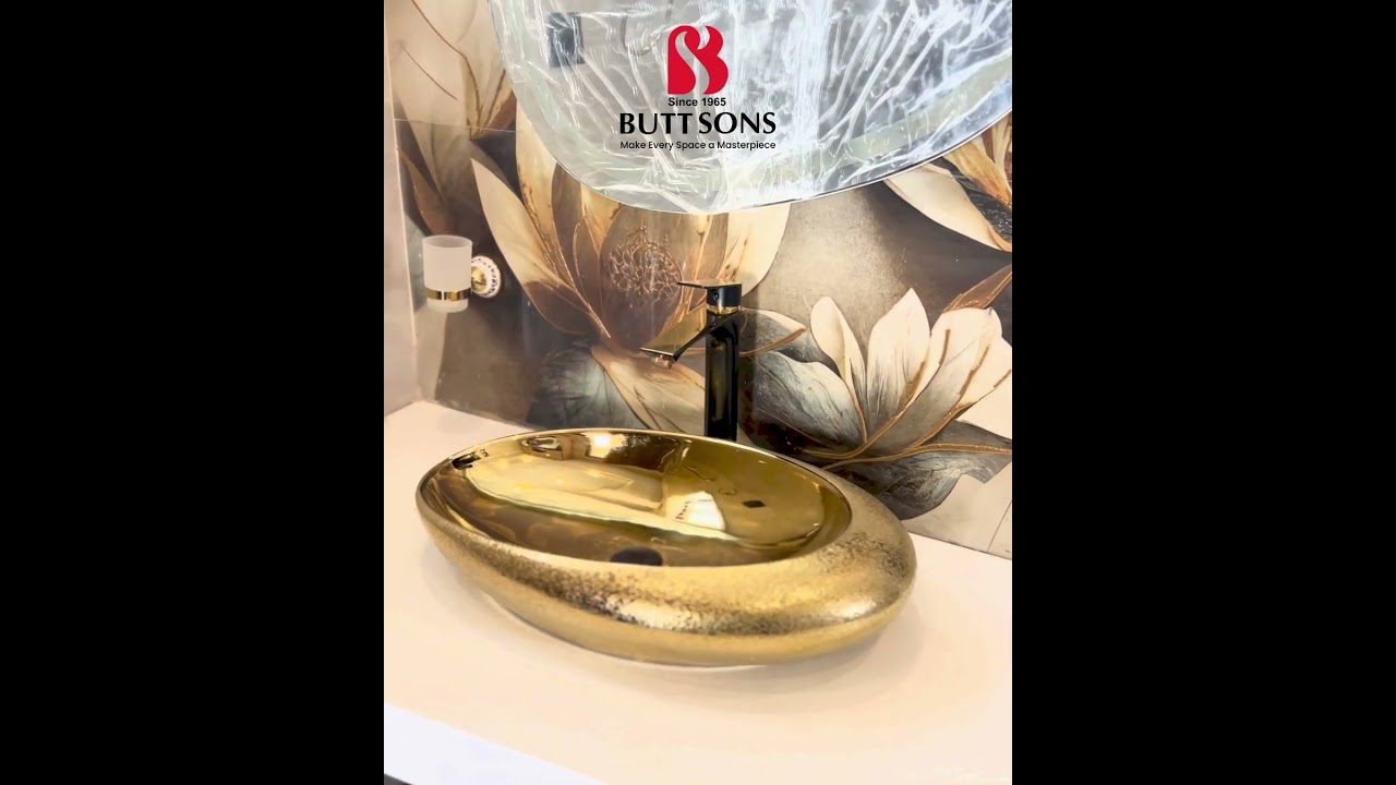 Buttsons&rsquo; Premium Imported Tiles, Vanities & Sanitary Items.