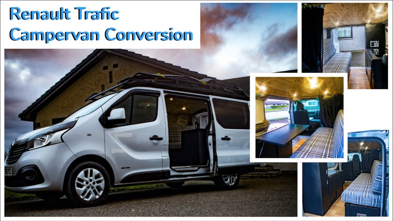 Renualt Trafic | Van Conversion Tour