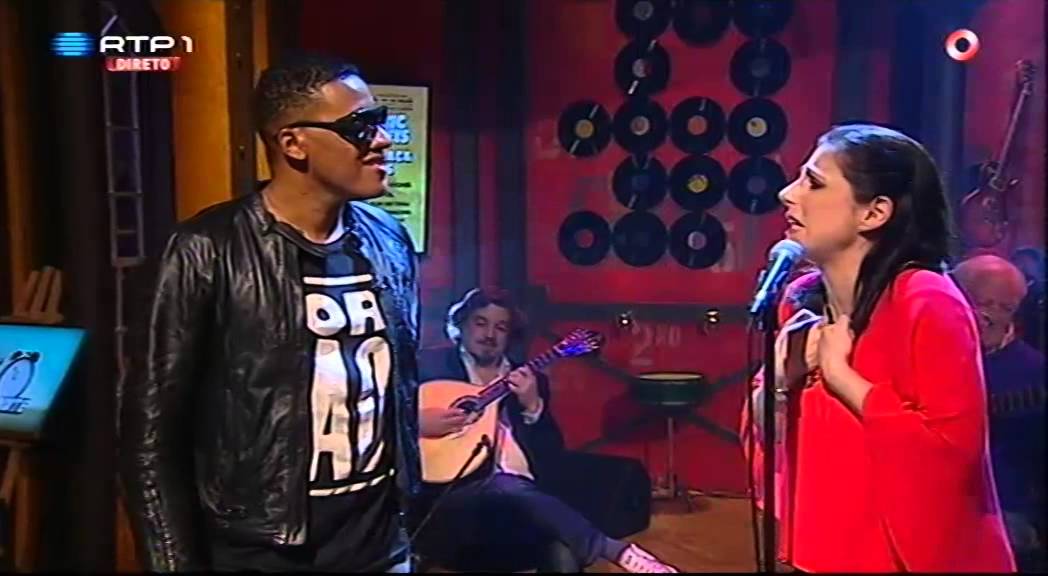 KÁTIA GUERREIRO e ANSELMO RALPH 