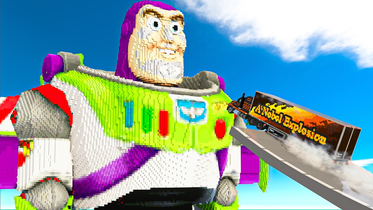 Buzz Lightyear & Cars - Teardown