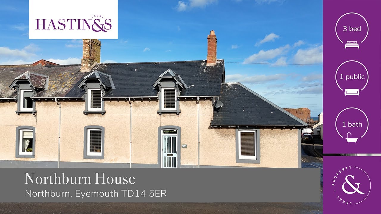 Northburn House, Northburn, Eyemouth TD14 5ER - Video Tour
