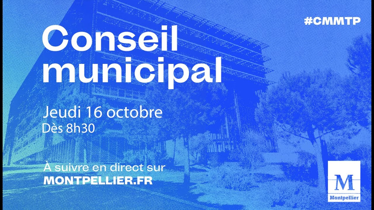 Conseil Municipal - Jeudi 16 octobre 2025