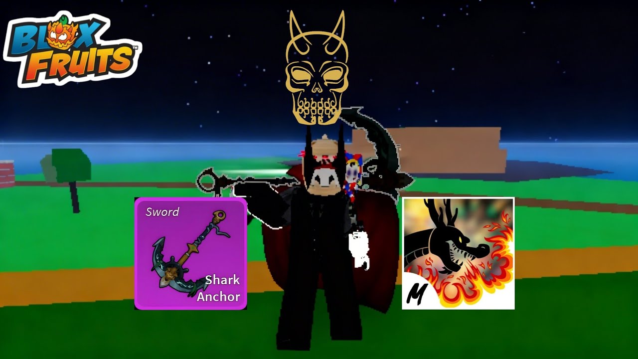 Dragon Talon + Shark Anchor Bounty Hunting (Blox Fruits)
