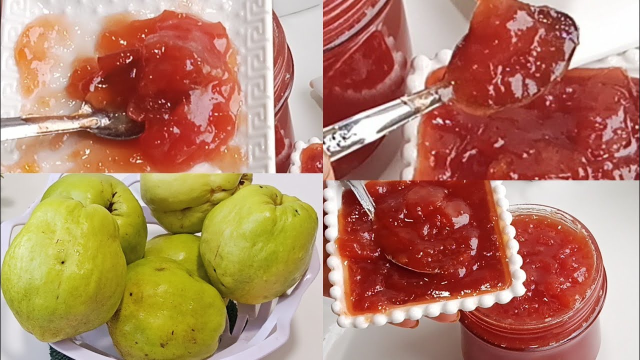 🗣️أخيراً غتوجدي أسهل وألذ مربى سفرجل بلا تعقيدات والمداق روعه🔝 كيوجد فوقت قياسي و بدون مواد حافظه💯
