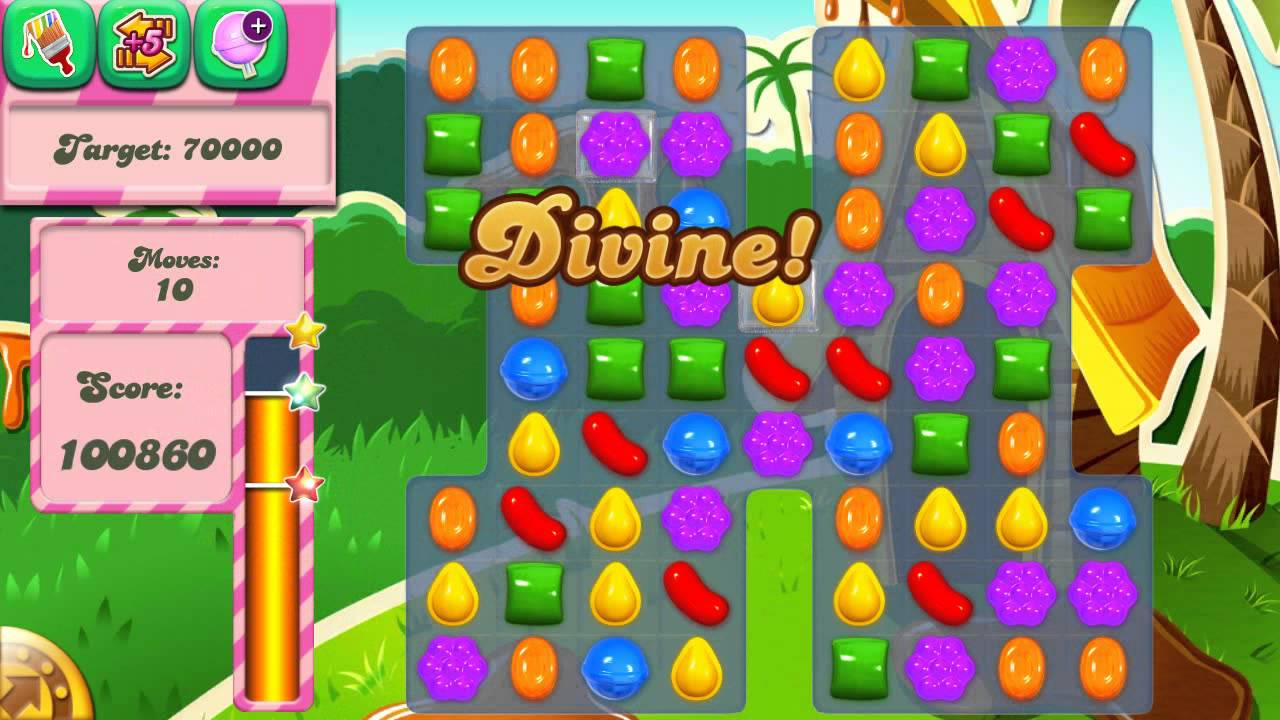 Candy Crush Saga Level 193 No Boosters