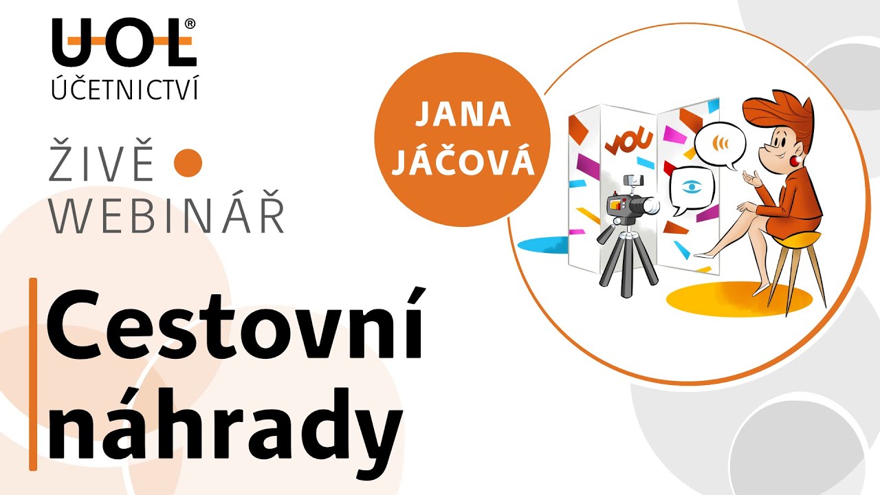 CESTOVNÍ NÁHRADY | UOL Webinář