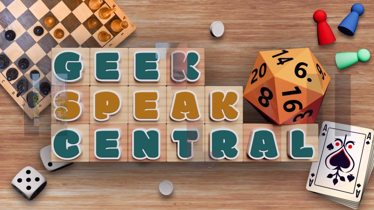 Geekspeak Central | Episode 3 - Classic Games