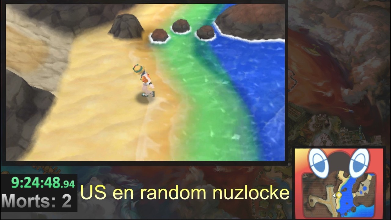 Pokémon Ultra-Soleil RANDOM NUZLOCKE #4