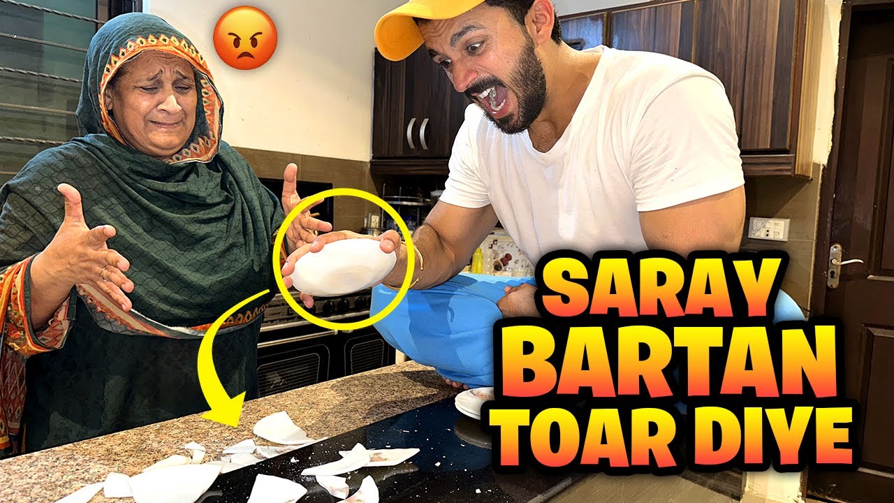 Game of Death💀Amma k Favourite BARTAN toar diye…🤣
