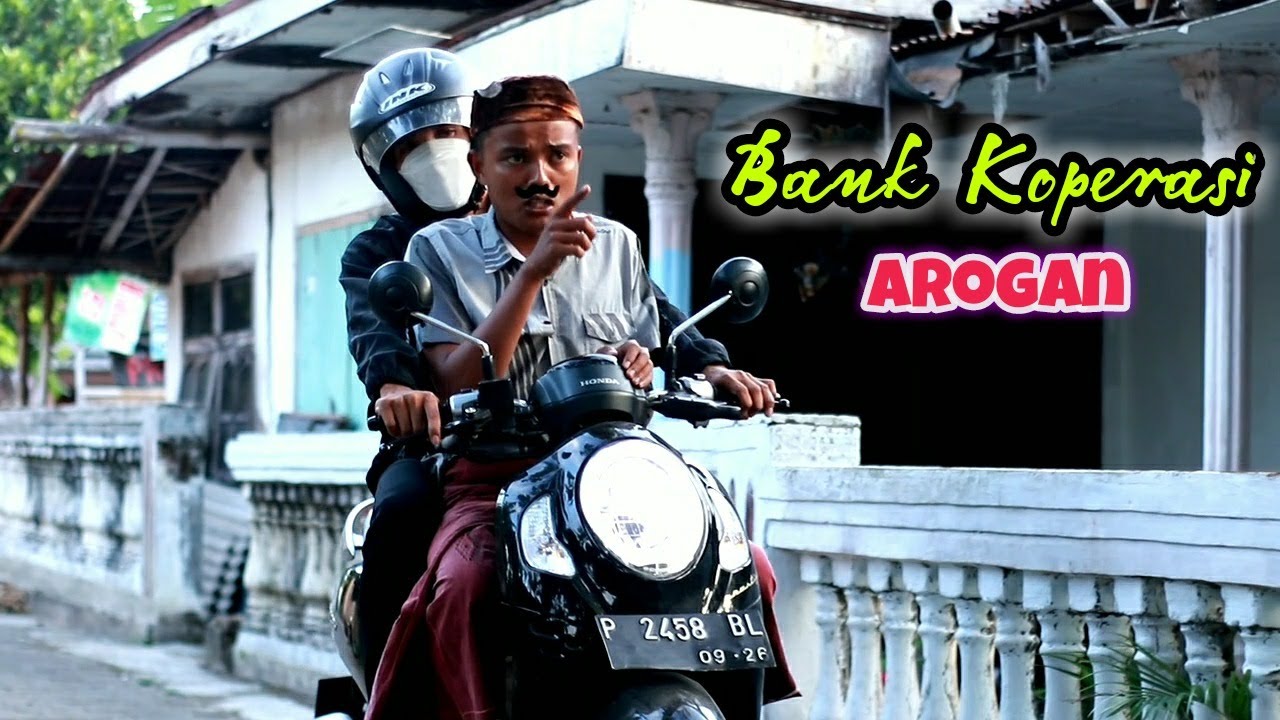 BANK KOPERASI AROGAN || KOMEDI MADURA