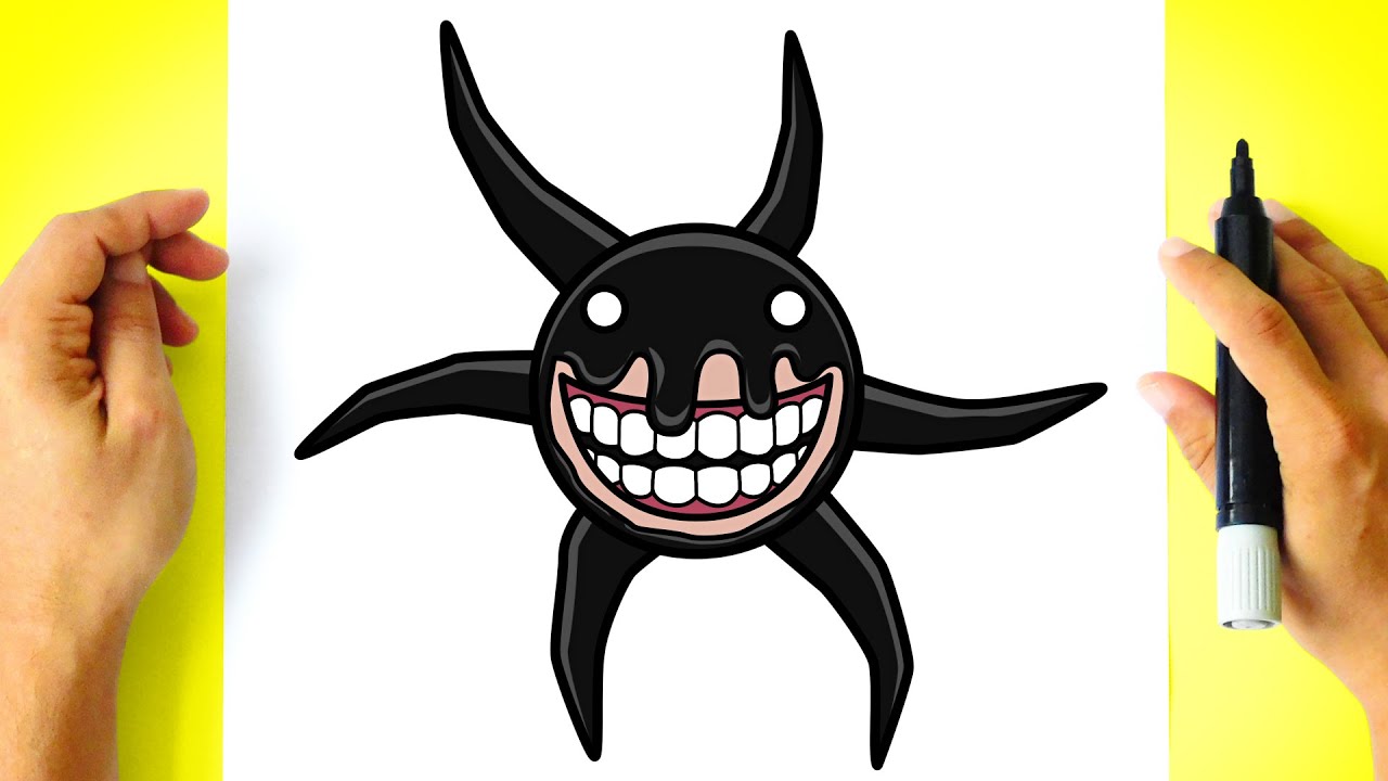 Como DESENHAR o SCREECH do DOORS ROBLOX - Como DIBUJAR a SCREECH de DOORS ROBLOX