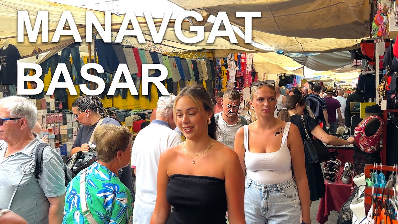Der Donnerstag Basar in Manavgat HEUTE. BRANDS. SIDE Türkei 2025 #side #basar #sideturkey