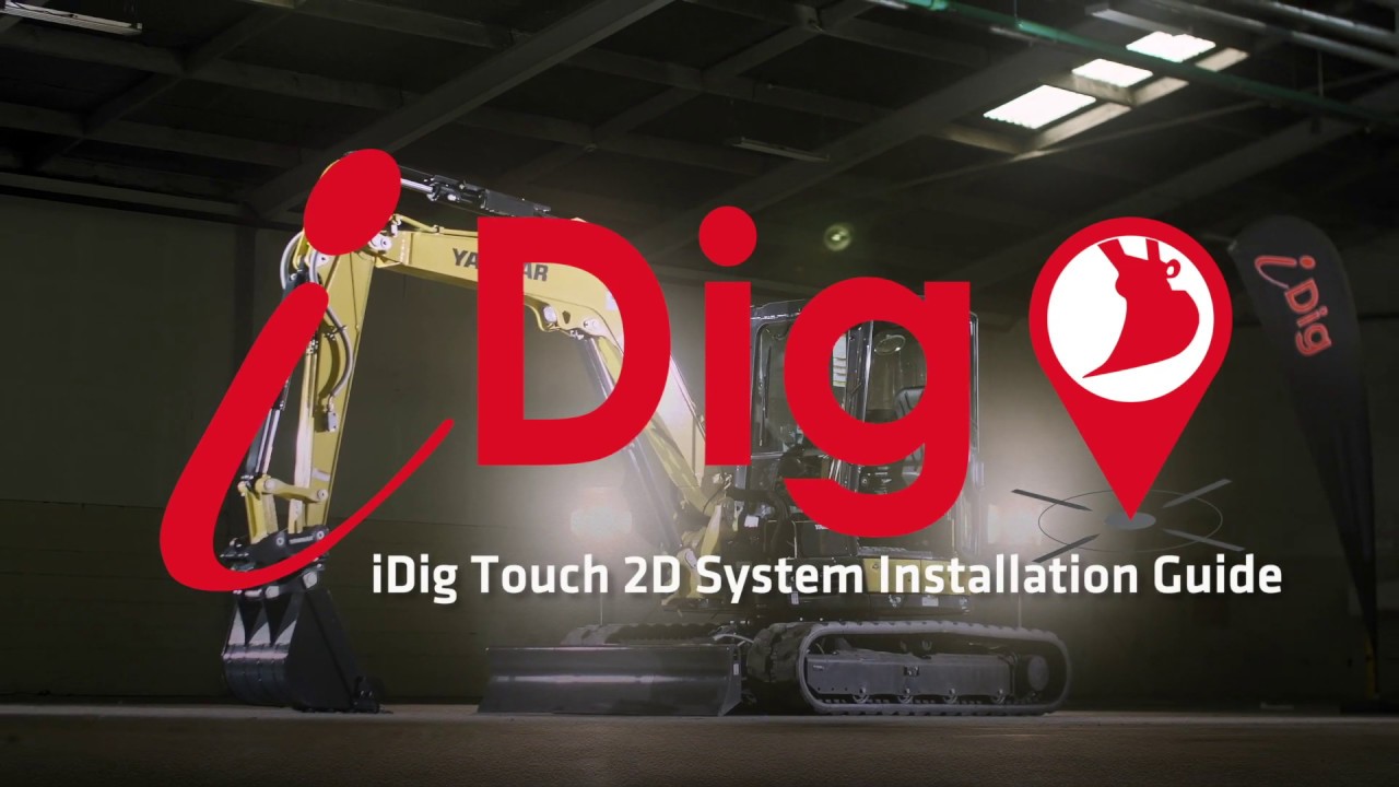 iDig Touch install & calibration