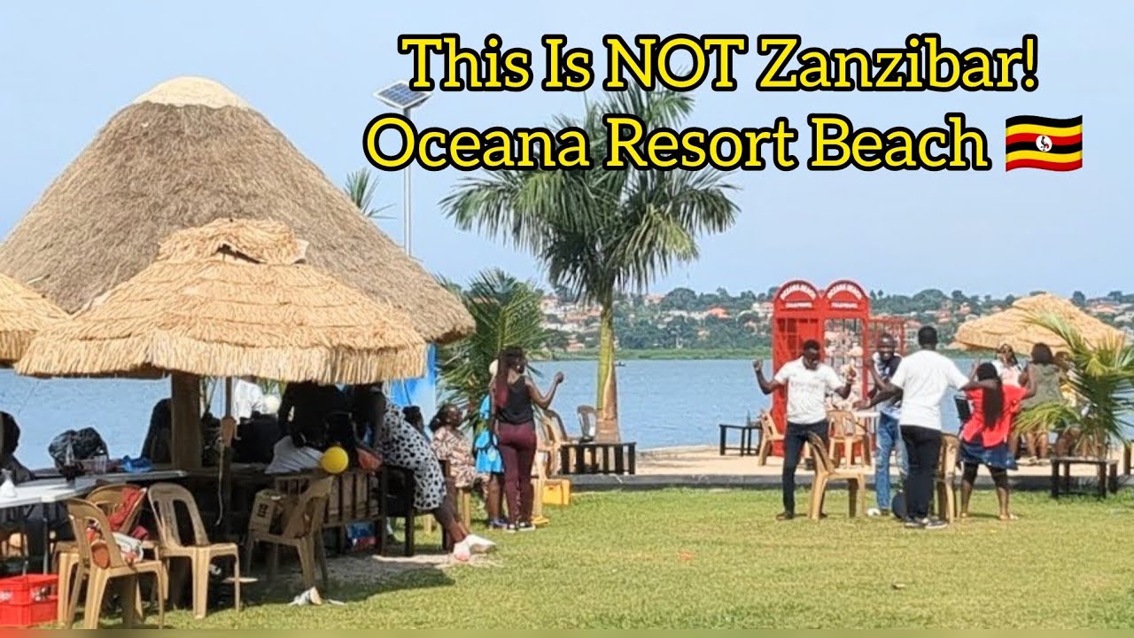 Beach Life in Uganda 🇺🇬 You’ve NEVER Seen #uganda #beachlife 