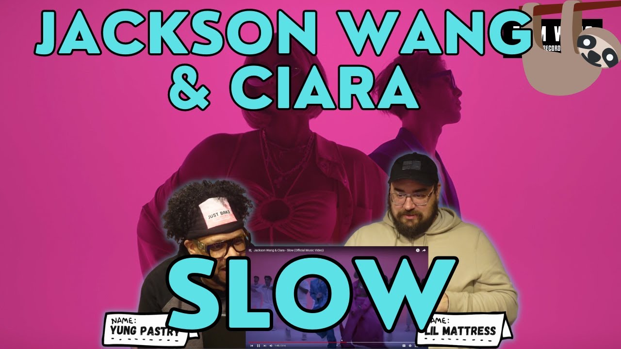 Jackson Wang & Ciara - Slow (Official Music Video) Reaction