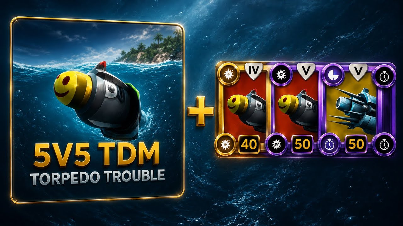 Battle Bay Crazy Torpedo TDM Compilation & Highlights with @karute_4735 
