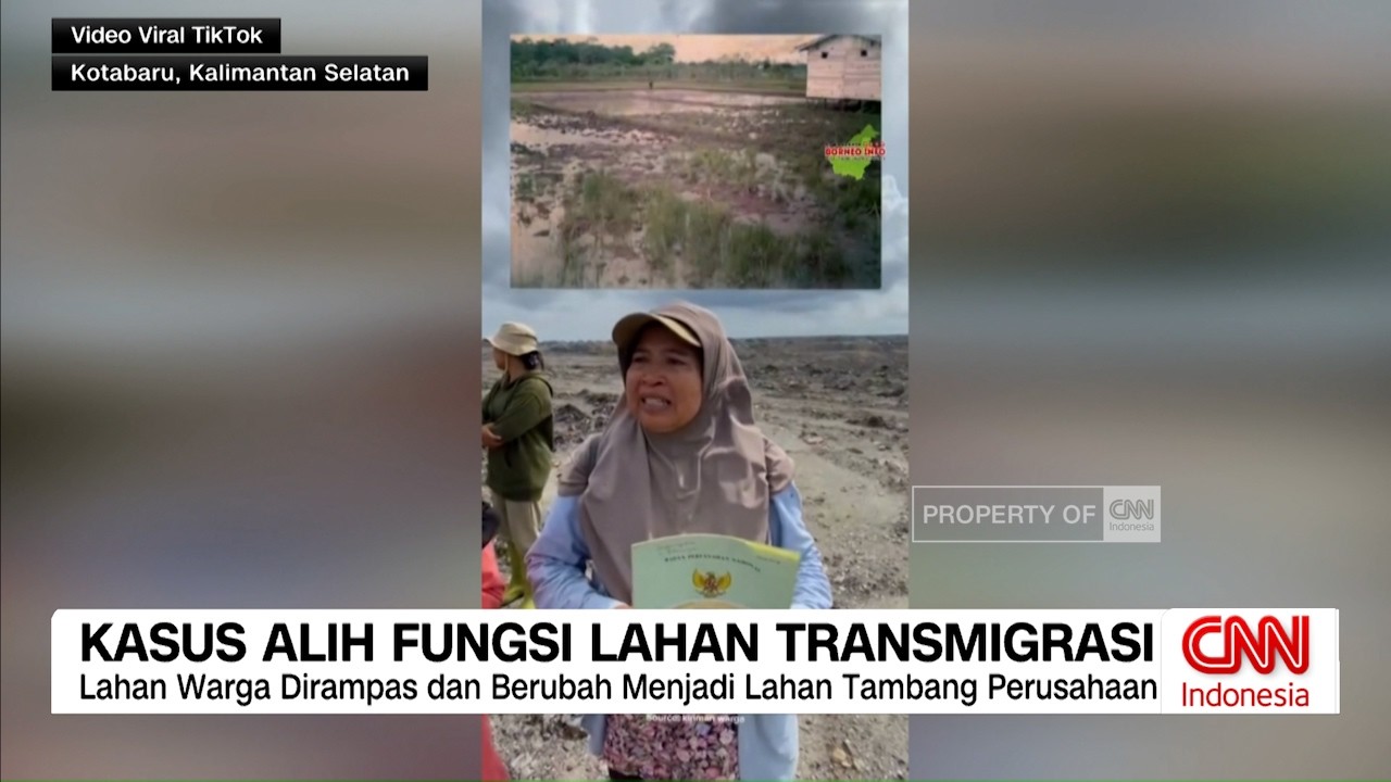 Kasus Alih Fungsi Lahan Transmigrasi