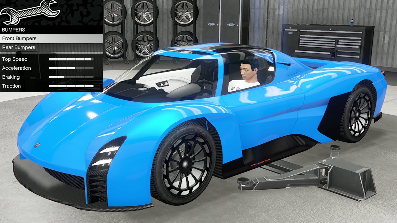 GTA 5 - DLC для кастомизации автомобилей - Pfister X-Treme (Миссия Porsche X)